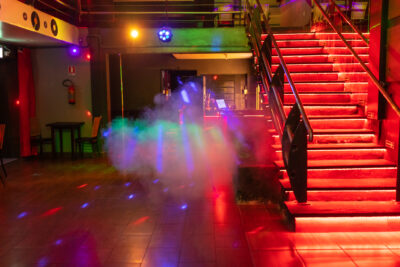 Private Club Bar Swing