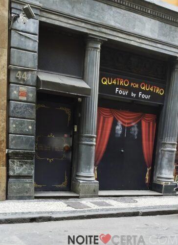 Whiskeria Quatro por Quatro