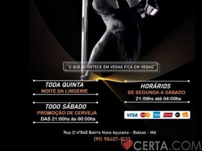 Casa Noturna Vegas Night Club