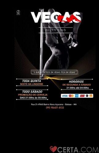 Casa Noturna Vegas Night Club