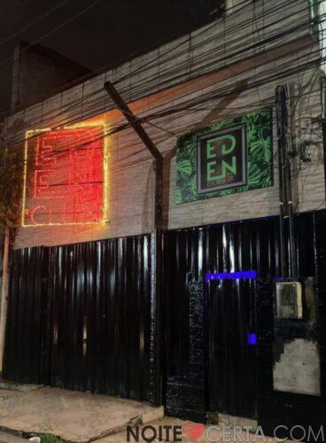 Boate Eden Club - Swing e Cabaré