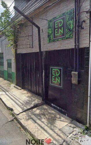 Boate Eden Club - Swing e Cabaré