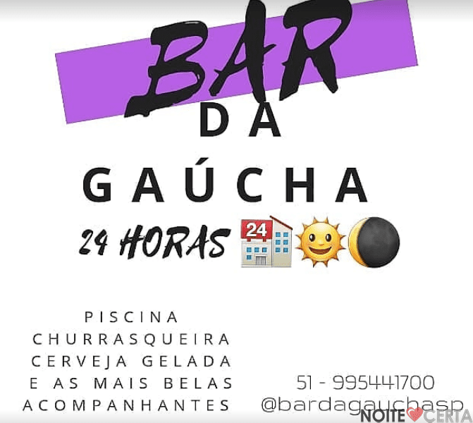 Bar da Gaúcha