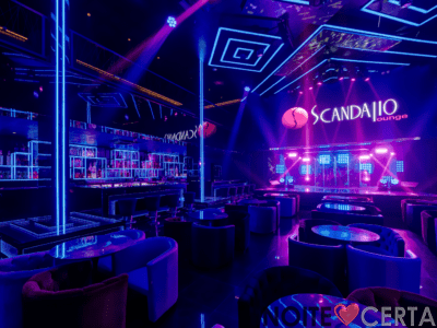 Scandallo Lounge