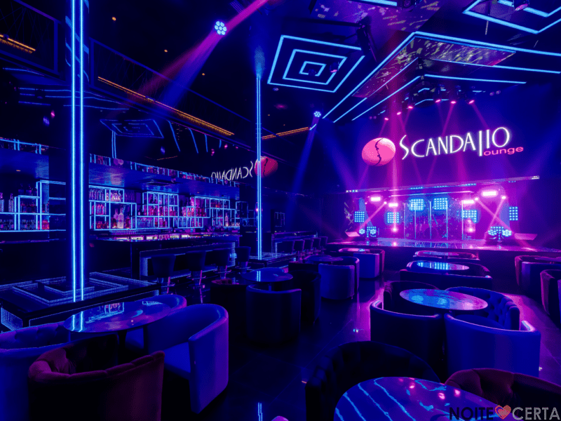 Scandallo Lounge