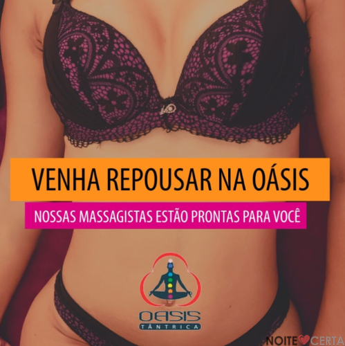 Casa de Massagem Oásis Tântrica
