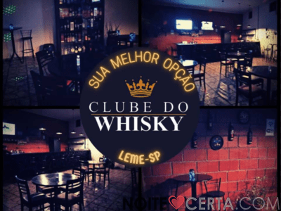 Clube do whisky Leme SP