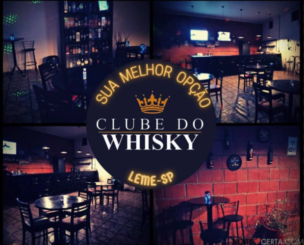 Clube do whisky Leme SP