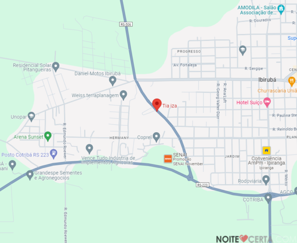 Boate Star Life Tia Iza Huppe, Ibiruba