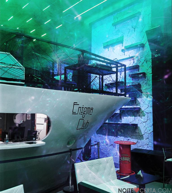 ENIGMA CLUB - Casa de Swing