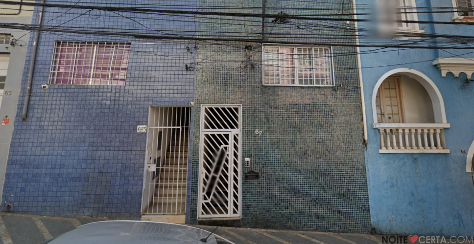 In house casa de massagem