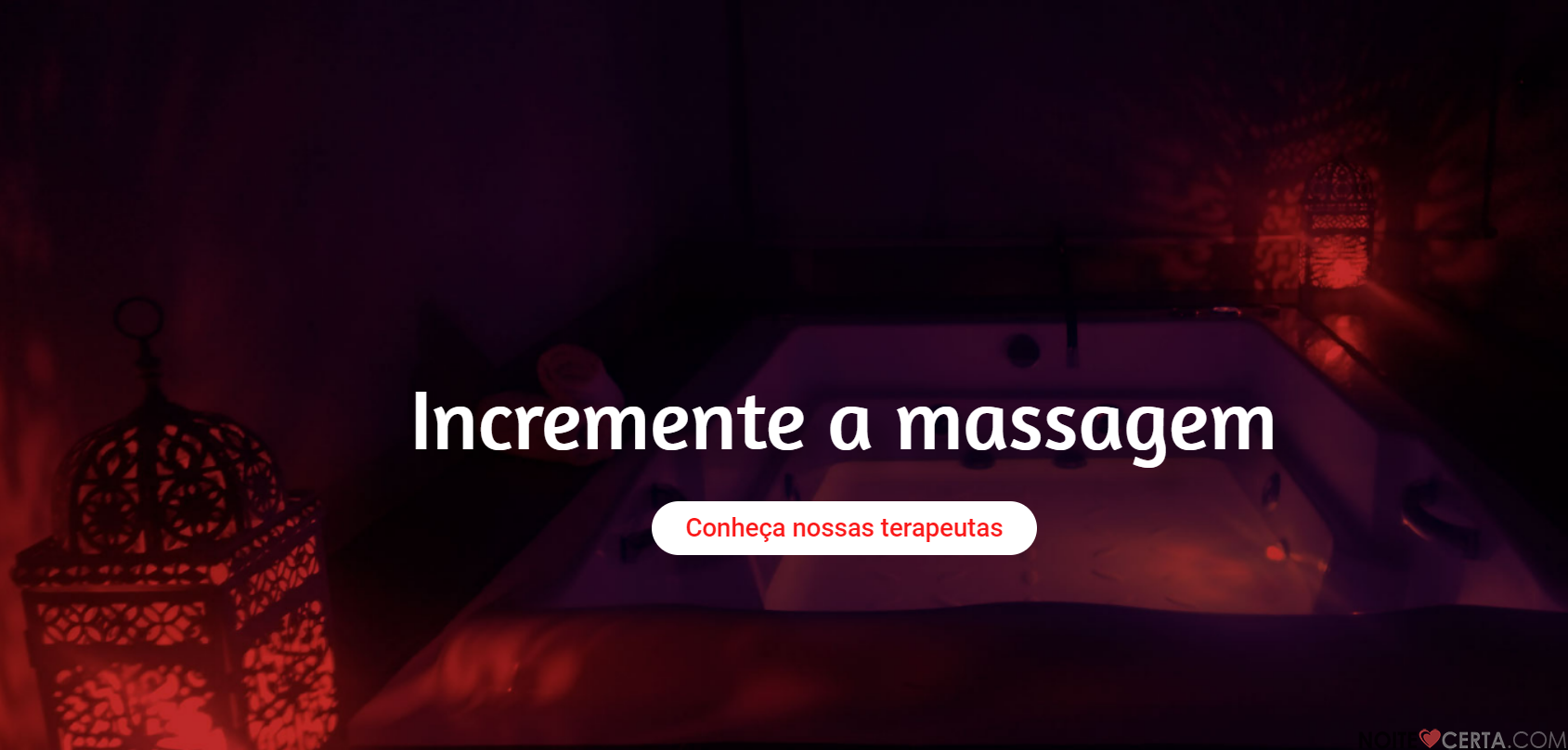 Kimantra SPA massagens para homens