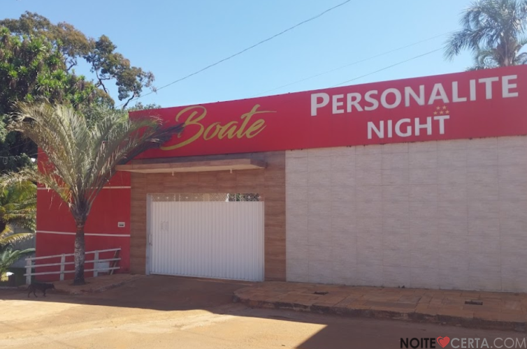 Personalitê Night - Boate do Chapéu