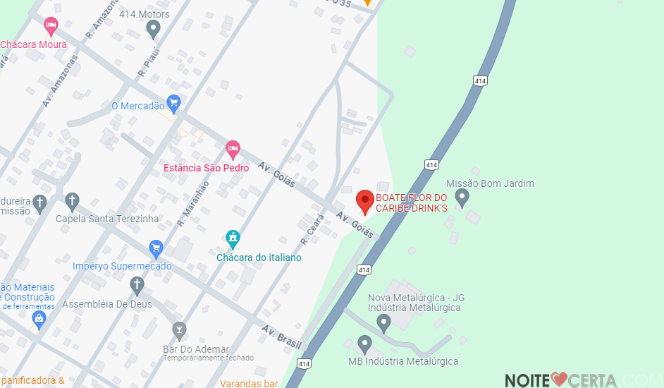 BOATE FLOR DO CARIBE DRINK'S