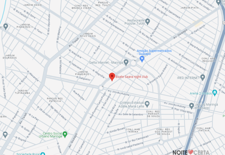 Boate Saara night club