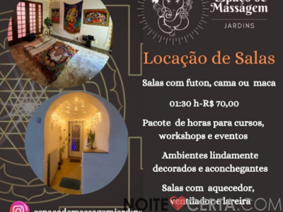 Espaço de Massagem Jardins