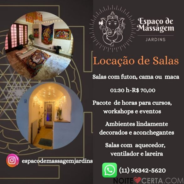 Espaço de Massagem Jardins