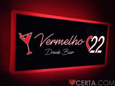 Vermelho 22 drink bar
