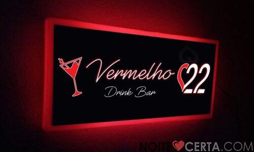 Vermelho 22 drink bar